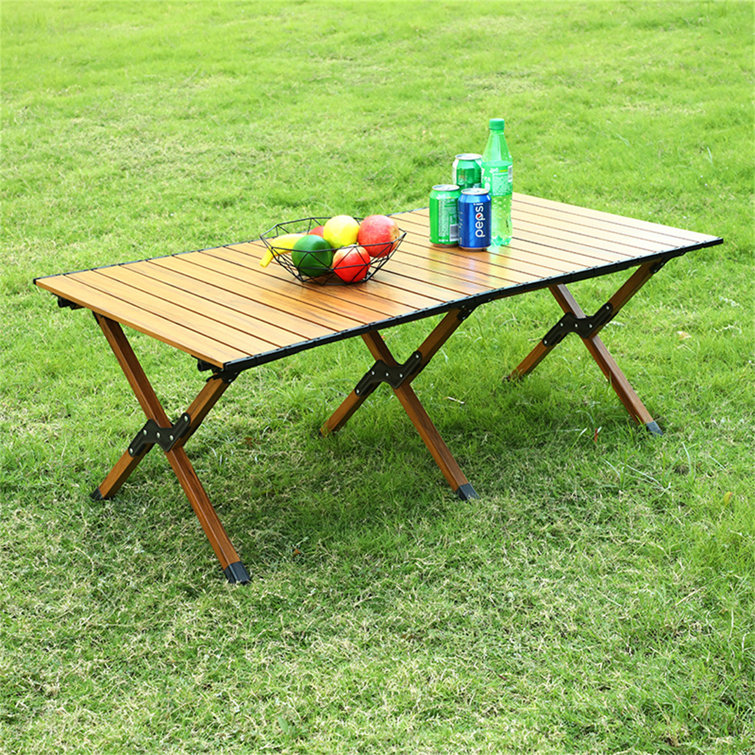 High 2024 camping table